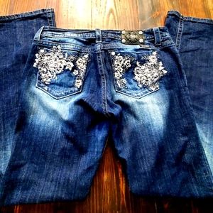 Sz 34 x 36 Miss Me womens Jeans